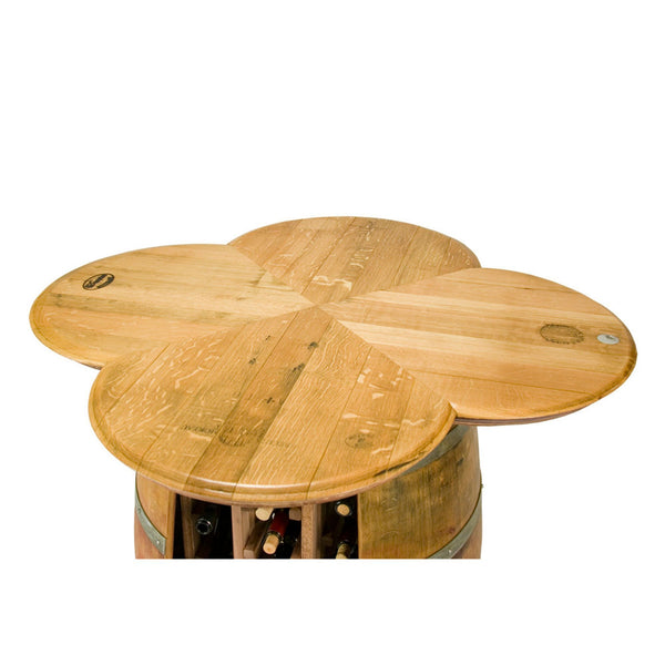 Wine Barrel Table Set: Rack Base - 518606