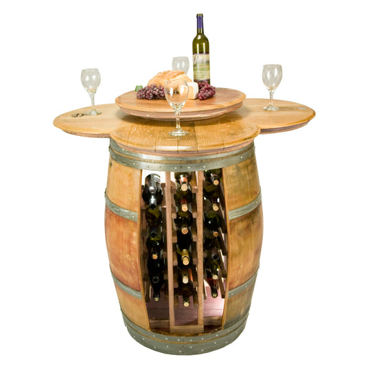 Wine Barrel Table Set: Rack Base - 518606