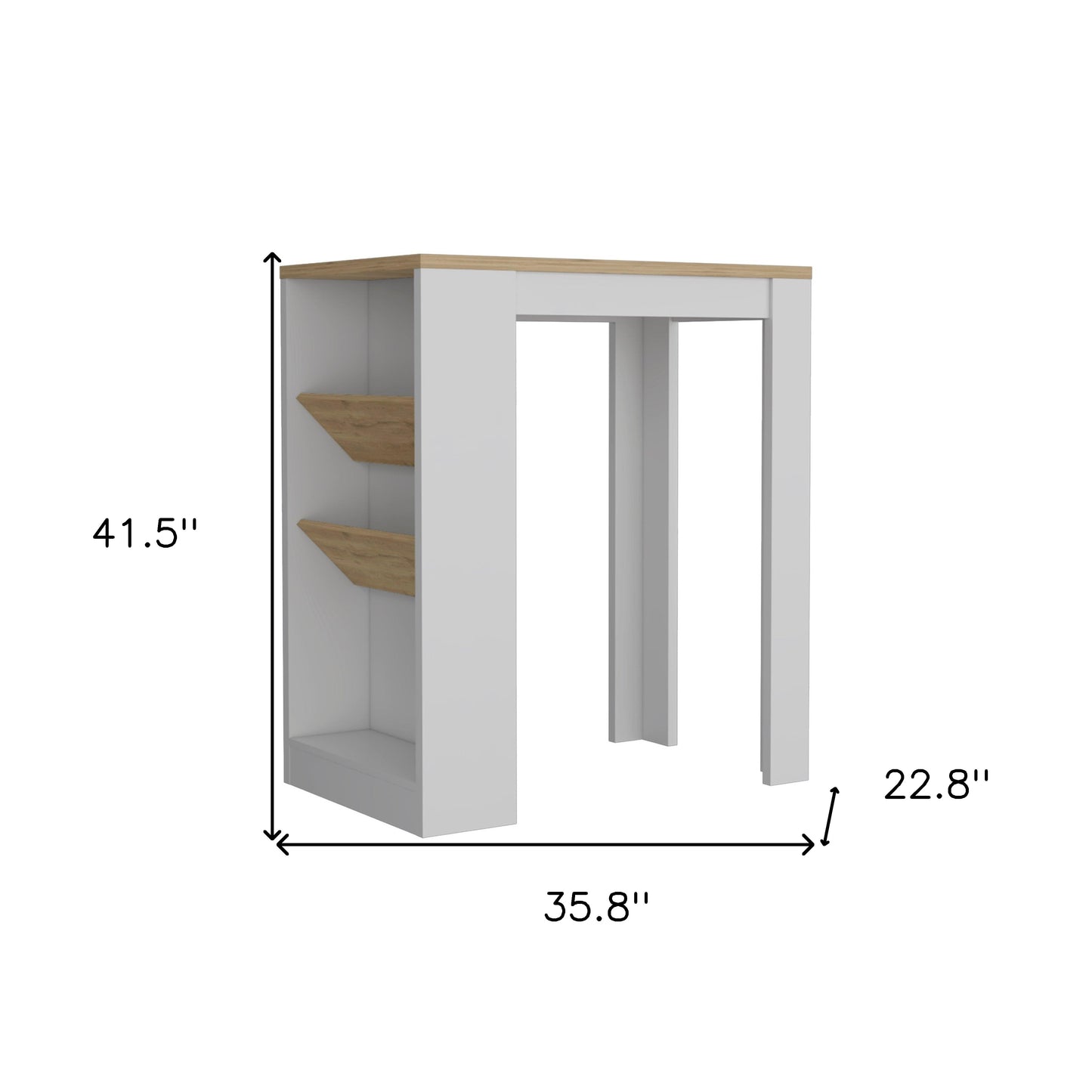 Syrah Kitchen Island- 520604