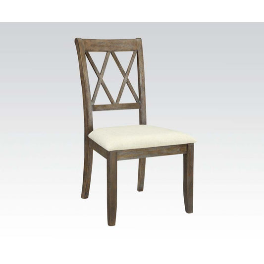 Claudia Side Chair (Set-2) - 71717
