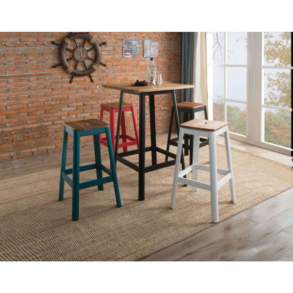 Jacotte Bar Table, Natural & Black - 72330