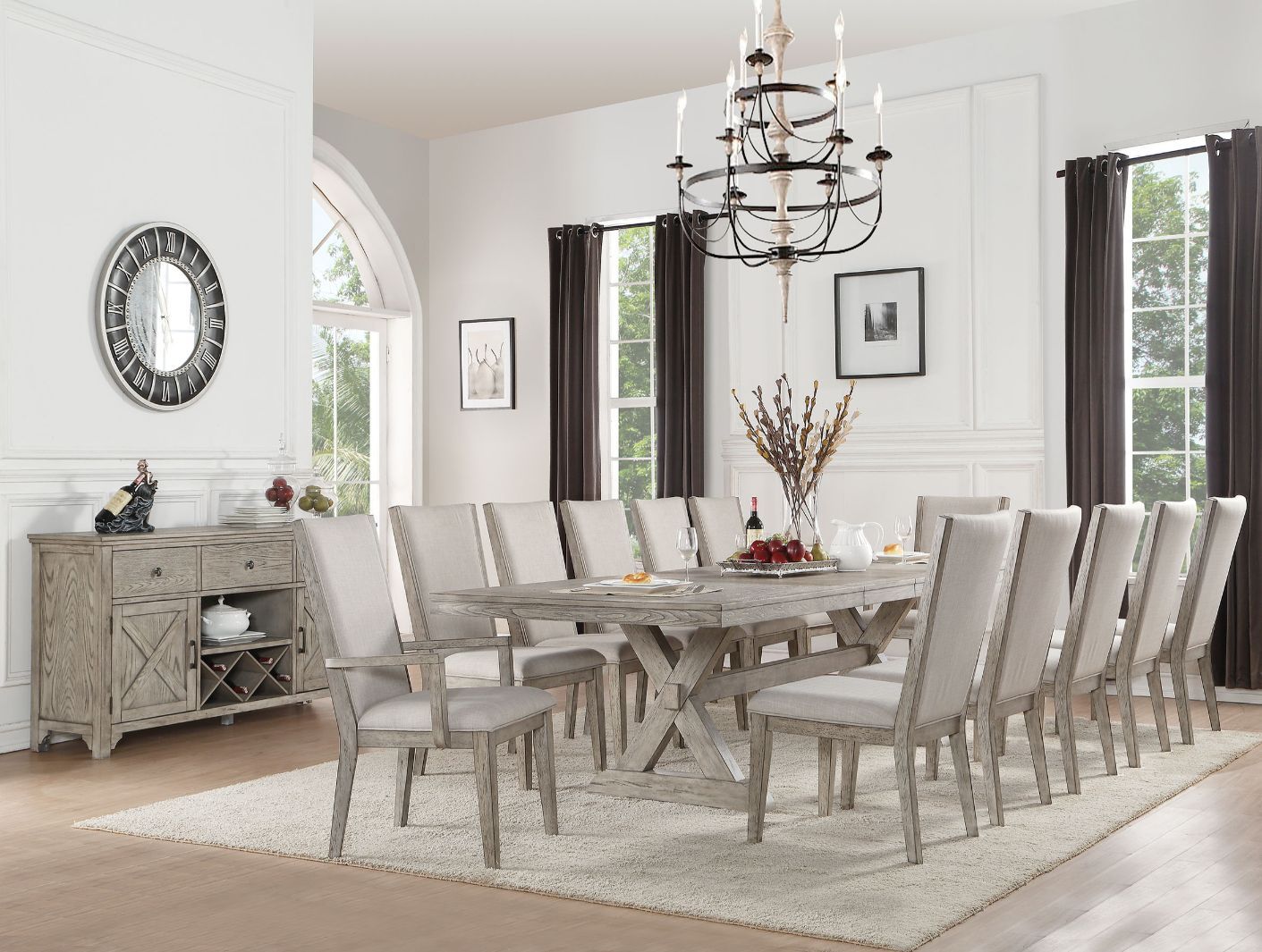 Rocky Dining Table - 72860