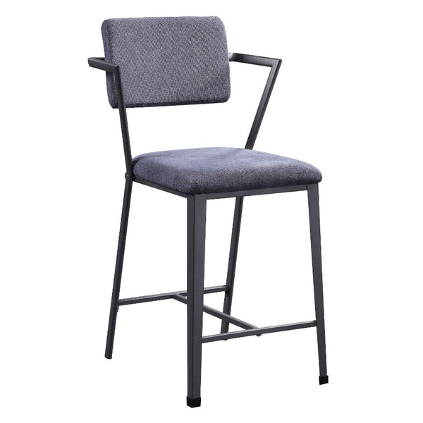 Cargo Counter Height Chair (Set-2) - 77907