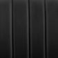 Swivel Barstool With Channel Tufted Leatherette Seat, Black - BM248221