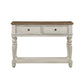 Katherine 52 Inch Console Sideboard Buffet, White - BM272125