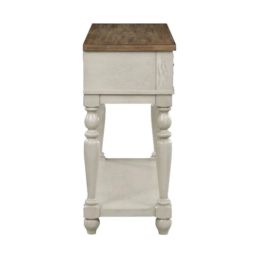 Katherine 52 Inch Console Sideboard Buffet, White - BM272125