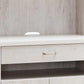 67 Inch Modern Bakers Cabinet, 1 Drawer, 1 Cabinet, 1 Top Shelf, White - BM284380