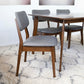 Dining Set, Carlos Walnut Small Table - 4 Carlos Chairs | Ashcroft Furniture | Houston TX | The Best Drop shipping Supplier in the USA