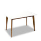 Carlos Dining Table White (Small) | Ashcroft Furniture | Houston TX | The Best Drop shipping Supplier in the USA
