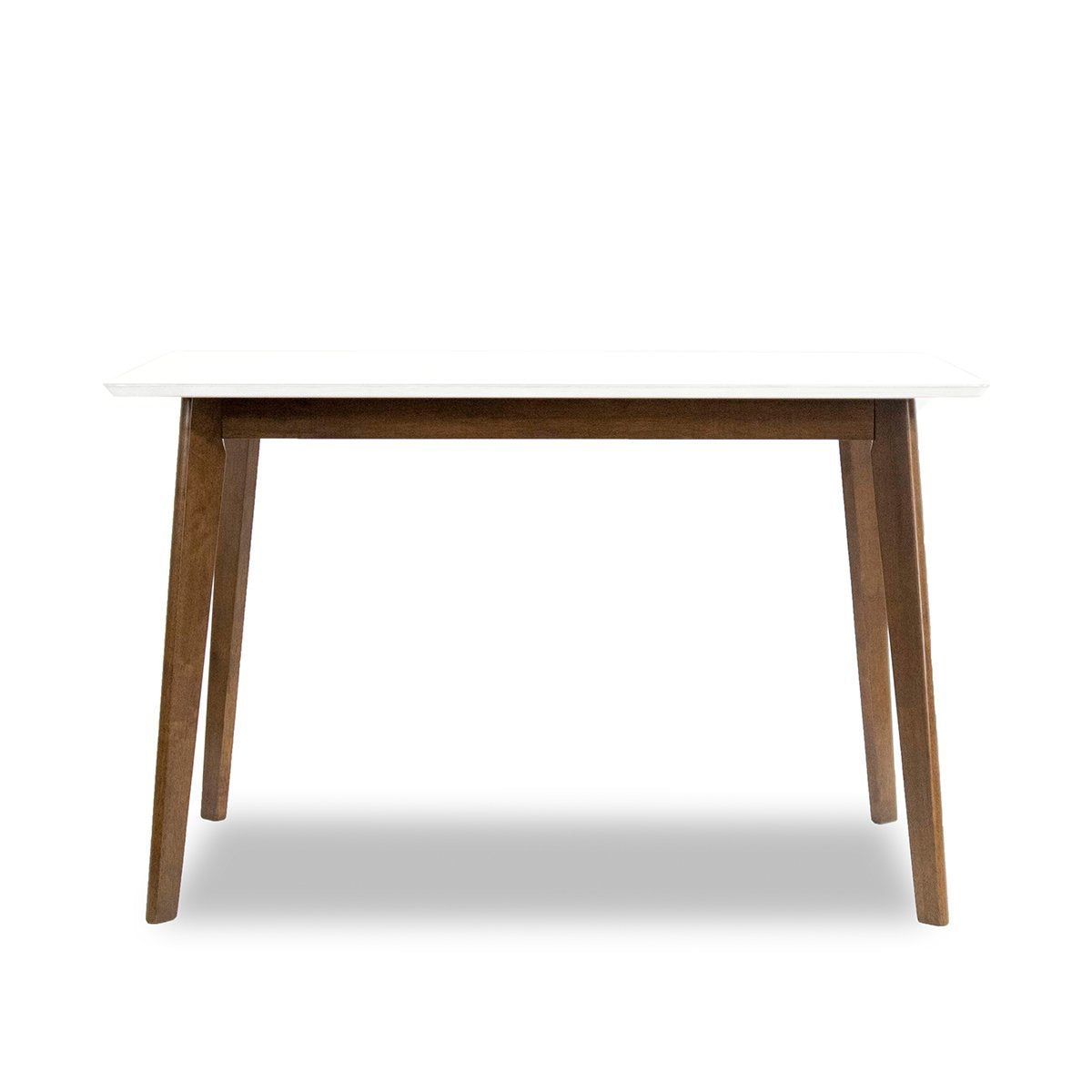 Carlos Dining Table White (Small) | Ashcroft Furniture | Houston TX | The Best Drop shipping Supplier in the USA