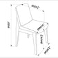 Crystal Dining Chair | Ashcroft Furniture | Houston TX | The Best Drop shipping Supplier in the USA