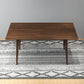 Mary Modern Style Solid Wood Walnut 63" Large Rectangular Dining Kitchen Table | Ashcroft Furniture Co | Best furniture dropshipping supplier in the USA|