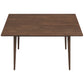 Mary Modern Style Solid Wood Walnut 47" Rectangular Dining Kitchen Table | Ashcroft Furniture Co | Best furniture dropshipping supplier in the USA|