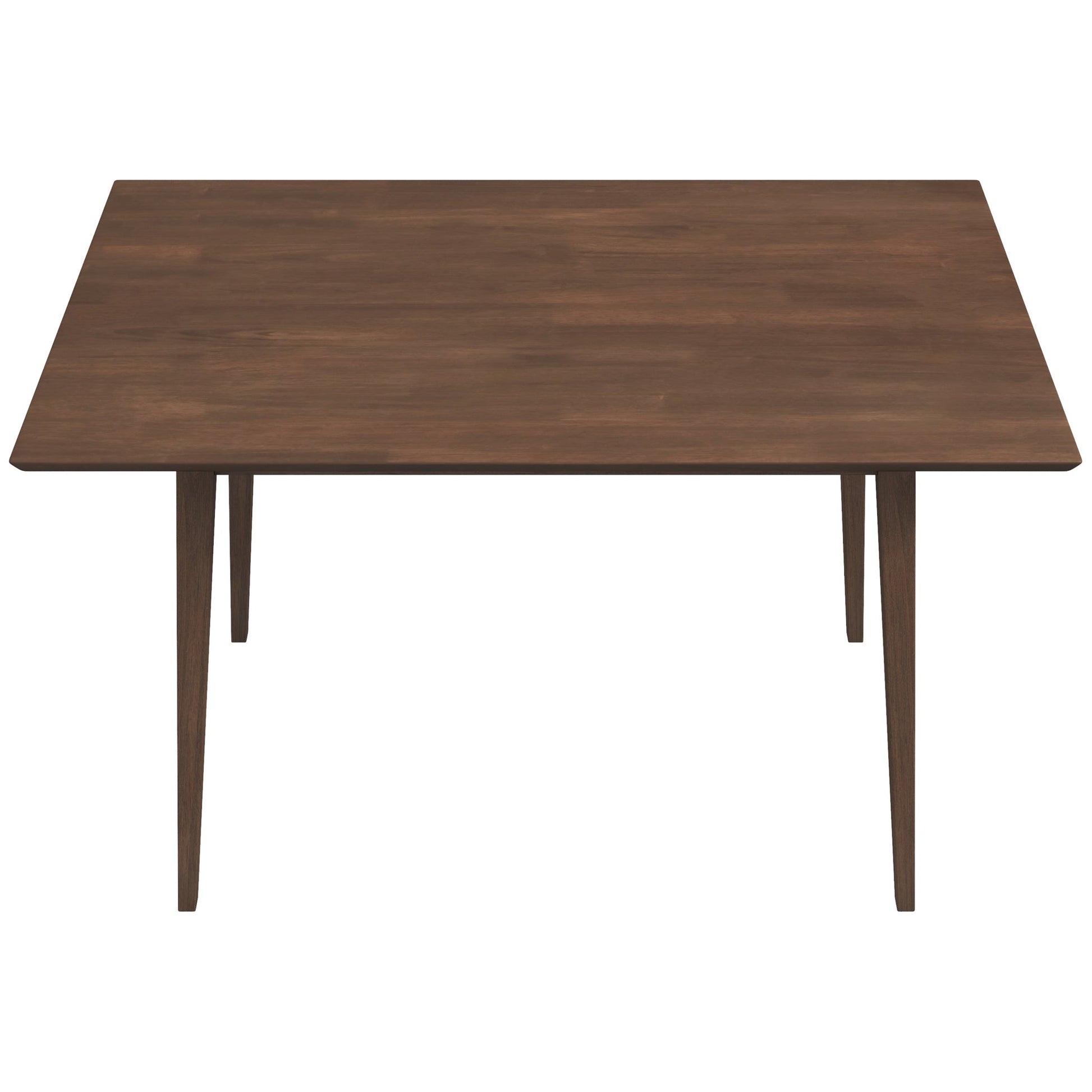 Mary Modern Style Solid Wood Walnut 47" Rectangular Dining Kitchen Table | Ashcroft Furniture Co | Best furniture dropshipping supplier in the USA|