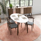 Devin Dining set with 4 Destiny Dining Chairs (Fabric) | Ashcroft Furniture | Houston TX | The Best Drop shipping Supplier in the USA