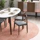 Devin Dining set with 4 Destiny Dining Chairs (Fabric) | Ashcroft Furniture | Houston TX | The Best Drop shipping Supplier in the USA